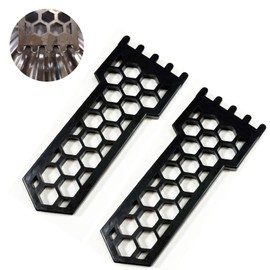 LXLO Scraper Tool for Grill, Kitchen Grill Cleaning Scraper Accessories for Grill (2pcs)