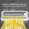 Food Vacuum Sealing Machine Automatic Dry Wet Vacuum Sealer Machine