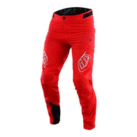 Troy Lee Designs Mountain Bike Cycling Bicycle Riding MTB Pants for Youth, Sprint Pant (22, Red)