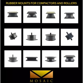 MPL 0772792 RUBBER MOUNT  Fits Caterpillar 772792 CB-434  CB-434C CB-534B CB-534C