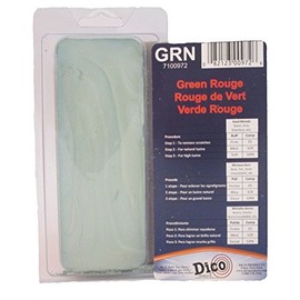 Dico Green Rouge (Grn-J) Buffing Compound, Jumbo Size - 7100051