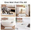 Super Anti-Slip Strong Absorbent Diatomite Pad, Stone Bath Mat 23.6