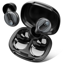 Ear Plugs for Sleeping with Single/Double Caps, Two Stage (17 dB/35 dB) Adjustable Ear Plugs with Noise Cancellation, Reusable Ear Protection Ear Plugs for Sleep/Focus/Concerts/Travel