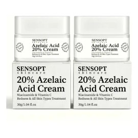 2pcs Crema Con Ácido Azelaico Al 20% Niacinamida Y Vitamina C Todo Tipo De Piel Día/noche