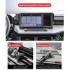 Masergogo Wireless Charging car Phone Holder for Ford Maverick 2022-2024