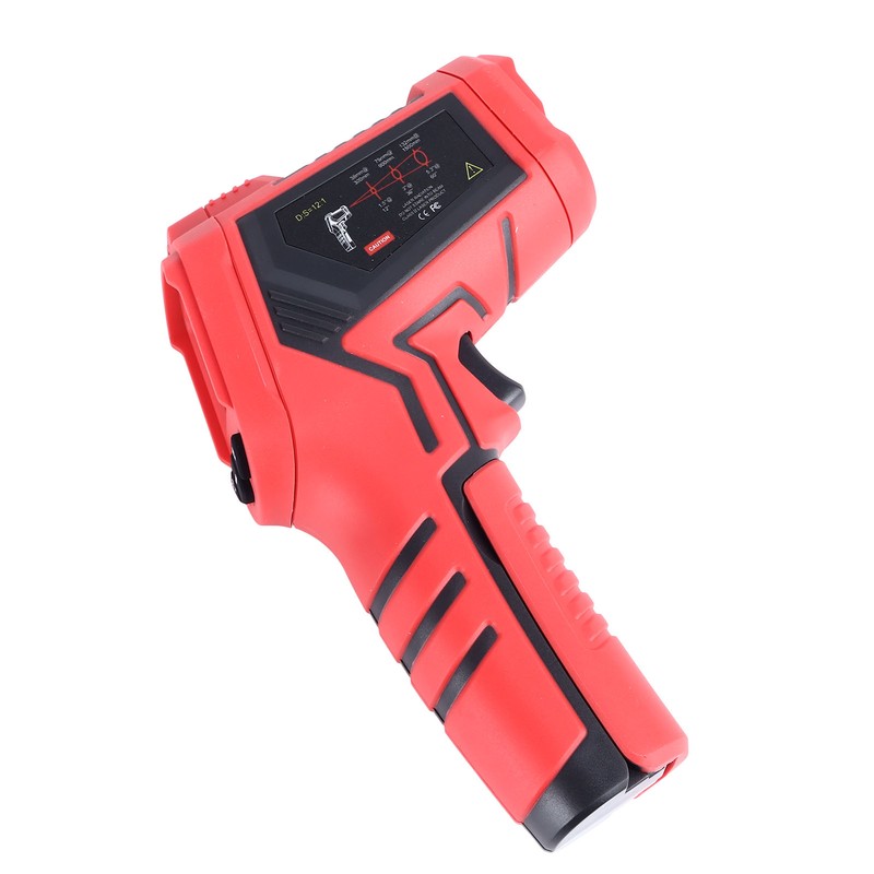 Handheld Heat Temperature Gun ‑58°F‑1112°F High Accuracy Multifunctional Infrared Thermometer