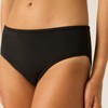 Modibodi Teen Swimwear Bikini Brief - Light, Black / Y14/16