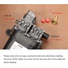 bayite 12V DC Fresh Water Pump 7.5 L/Min 2 GPM