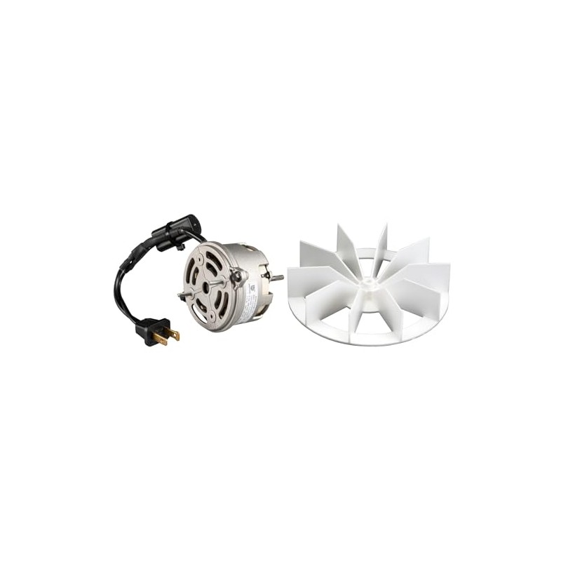 Broan-NuTone® BP27R Genuine Replacement Motor/Wheel for 50 CFM Bathroom Fans,