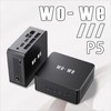 wo-we Mini PC AMD Ryzen 5 3500U (up to 3.70GHz),