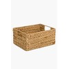 Vivanno Lanta Wicker Basket / Cupboard Basket Water Hyacinth Natural