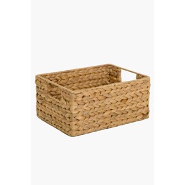 Vivanno Lanta Wicker Basket / Cupboard Basket Water Hyacinth Natural