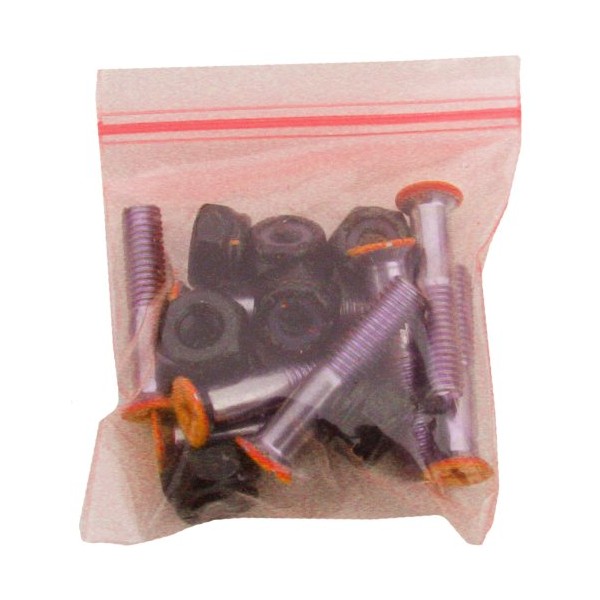 Dimebag Skateboard Hardware 1 Set Orange 1 in