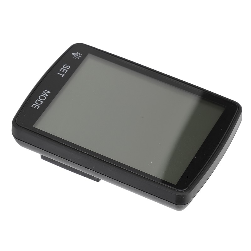 Bike Computer Waterproof LCD Backlight Display Speed Meter Cycling Odometer
