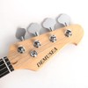 Demusea DPB-30 Full Size 4 Strings Electric Bass Guitar Beginner