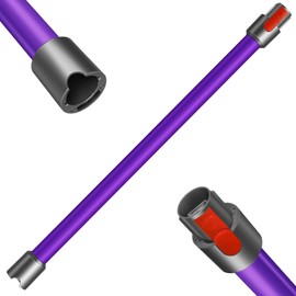 RUKHOOL Tube Extension Wand for Dyson V15 V11 V10 V8 V7 Stick Replacement Parts Vacuum Attachment Quick Release Wand Vacuums Rod 28.7 IN