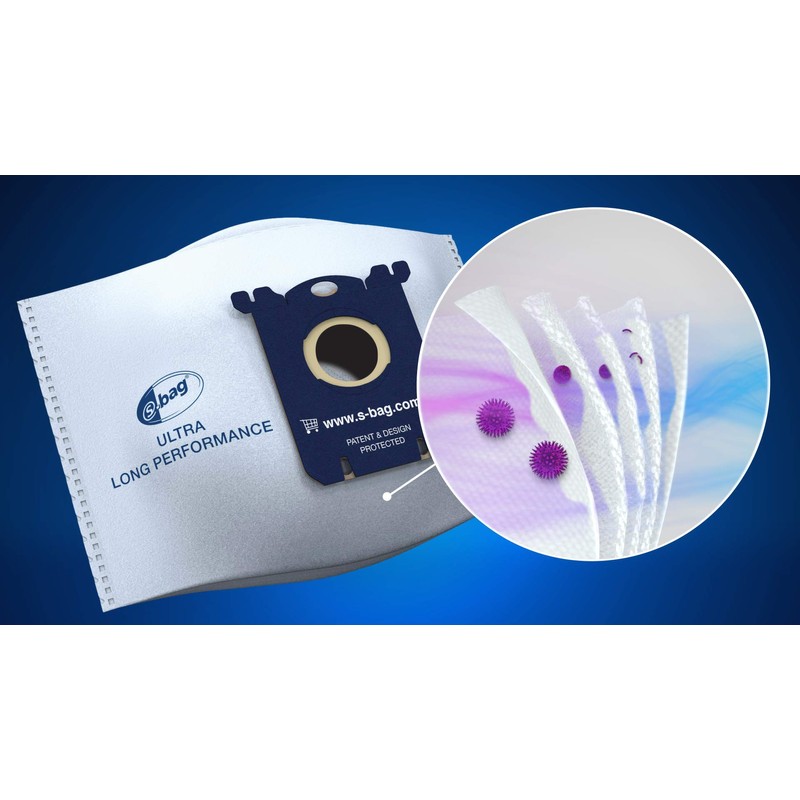 AEG GR210SM s-Bag Ultra Long Performance Megapack, 5 liters