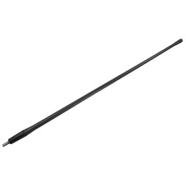 AntennaMastsRus - 17 Inch All-Terrain Flexible Rubber Antenna is Compatible with Jeep Cherokee (1997-2001) - Spring Steel Internal Core