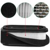 HIFROM (2 Set 11013-2139 M117254 Air Filter Combo with Fuel