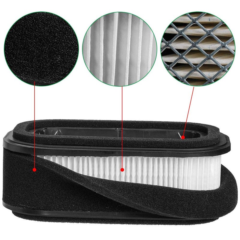 HIFROM (2 Set 11013-2139 M117254 Air Filter Combo with Fuel