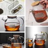2 Stück Teesieb für Tasse Edelstahl Teefilter mit Kette für