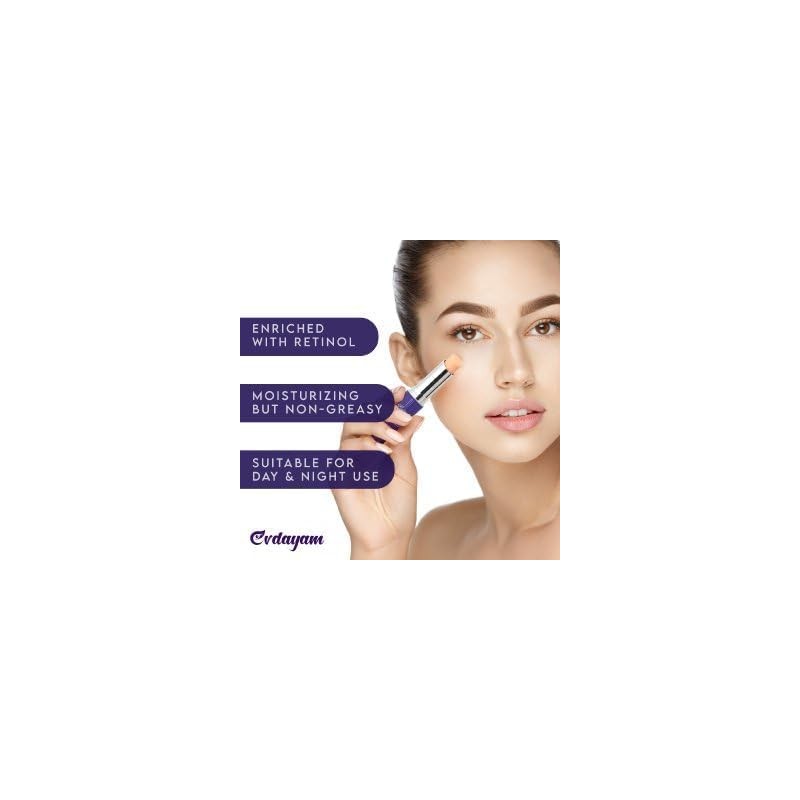 Retinol Eye Stick & Caffeine Under Eye Brightener – Under