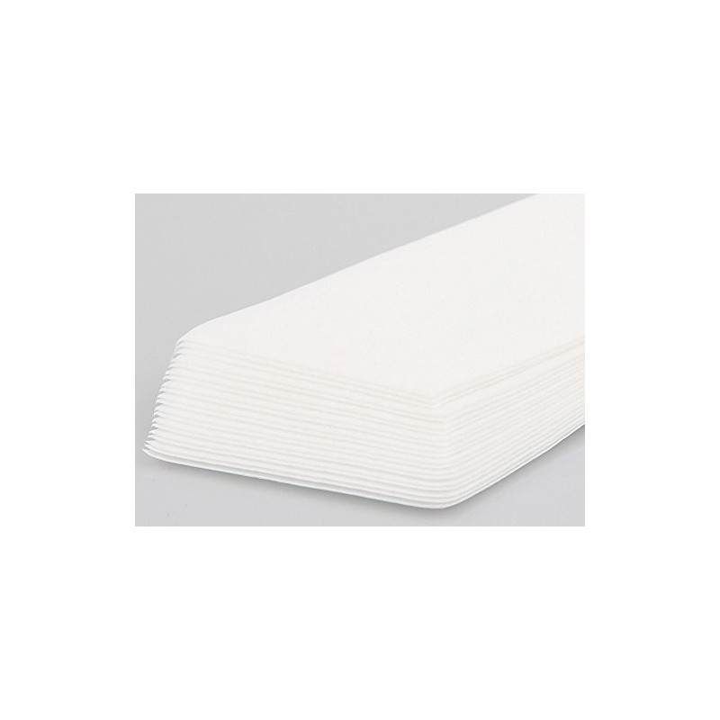 100 Pieces Narrow Fleece Strips for Bikini Line Bikini Line