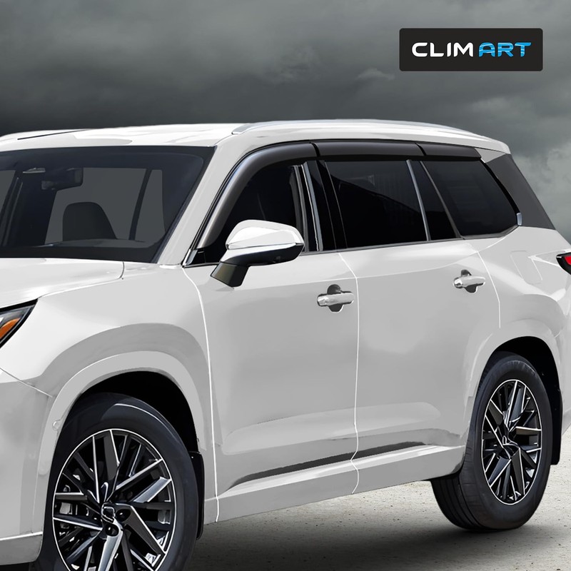 CLIM ART Incredibly Durable Rain Guards for Lexus TX 2024-2025,