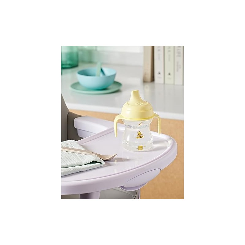 MAM Learn To Drink Cup with Removable Handles and Spout