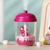 Ultrasonic Cool Mist Humidifier Cute Bear Silent Safety Small Air