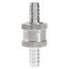 Fuel Check Valve 3/8inch Non Return One Way Valve Aluminum