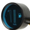 Motorcycle Fuel Level Gauge 52mm Housing Diameter LED Light Display