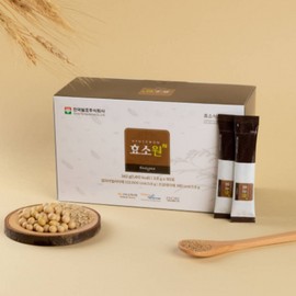 Enzyme Source N Brown Rice Grain Fermentation Granule Powder Stick Gift 90 Packets / 효소원 N 현미 곡물 발효 과립 분말 스틱 선물 90포
