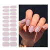 OAUEE Semi Cured Gel Nail Strips | 20 gel nail