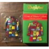 Dollywood NIB Dolly Parton Coat of Many Colors Christmas Ornament
