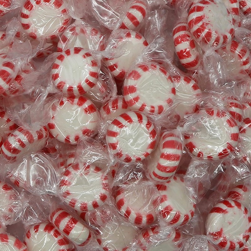 FirstChoiceCandy Starlight Mint Hard Candy Disc (5 Pound (Pack of