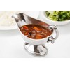 [morningplace] Stainless Steel Curry Sauce Pot Ladle Set, Stylish Cutlery