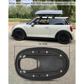 Roof Antenna Base Rubber Gasket Fit for Mini Cooper R55 R56 Hatchback Wagon 2007 2008 2009 2010 2011 2012 2013 2014 Replace 65203456090 3456090 65203456089 65203442123