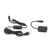 4pcs LED Display Spot Lights 5V Dimmable USB Mini Spotlight