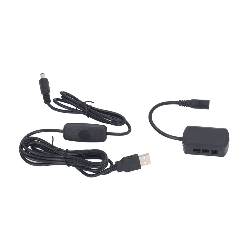 4pcs LED Display Spot Lights 5V Dimmable USB Mini Spotlight