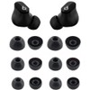 Rqker Ear Tips Compatible with Beats Studio Buds+, S/M/L Sizes