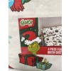 The GRINCH Max Dr. Seuss QUEEN Size 4 Pc Cotton