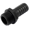 AERZETIX - C63625 Set of 2 Male Hose Connection Straight