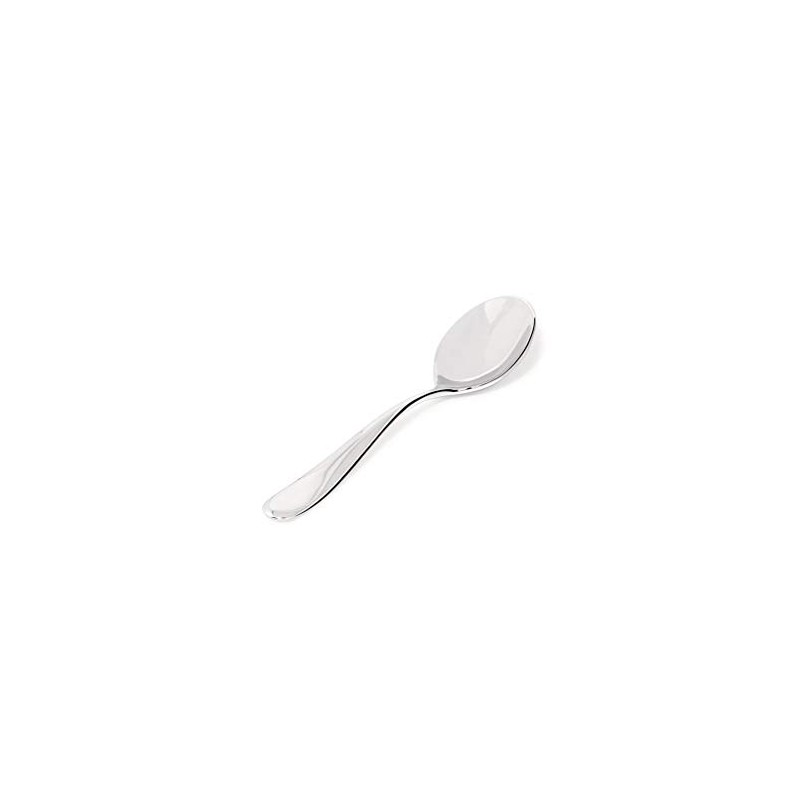 Alessi 5180/11 Nuovo Milano Cucchiaio da Servizio in Acciaio Lucido