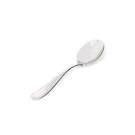 Alessi 5180/11 Nuovo Milano Cucchiaio da Servizio in Acciaio Lucido