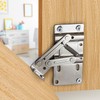 Ravinte 1 Pair Tip Out Tray Hinges Kitchen Cabinet Hinges
