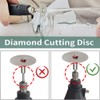 2 Sets Cutting Discs for Dremel Rotary Tool Diamond Cutting