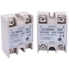 2PCS TWTADE SSR-25 DA 25A 3-32V DC / 24-380V AC