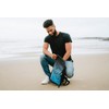 ChicoBag Travel Pack rePETe Compact Recycled Backpack, Night Sky Constellations,