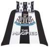 Newcastle United FC Single Duvet Set, 100% Polyester, 200cm x